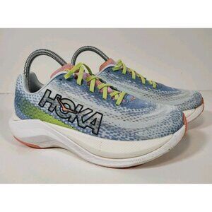Hoka Mach X Running Shoes Women's 7 B Dusk Illusion 1141451 DLL Multi Color